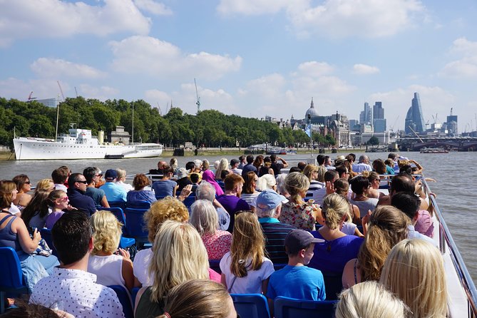 Tower Bridge River Sightseeing Cruise from Westminster - What you will spot from the Thames, from Parliament to the Tower area