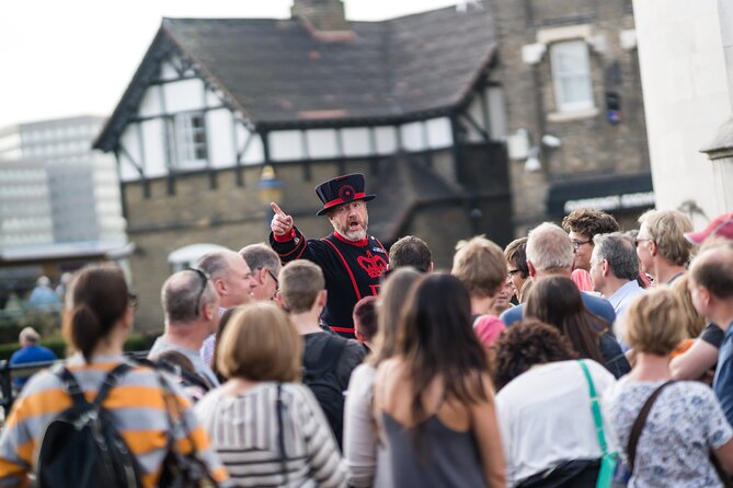 Tower of London and Crown Jewels Exhibition Ticket - Anne Boleyn at Traitors’ Gate, then out to Tower Gate