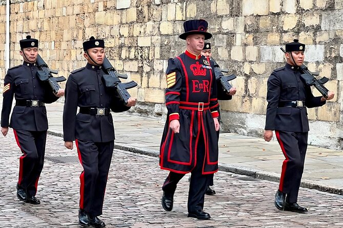 Tower of London Early Access, Opening Ceremony and Royal London - Price and value for a $137.51 half-day with tickets and a boat ride