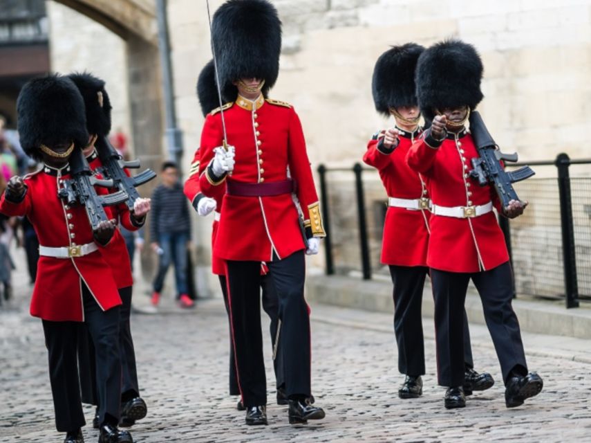 Tower of London: Early Access with Crown Jewels & Beefeaters - Tower Hill, Tower Bridge photos, and the exterior “storyboard” of the Tower