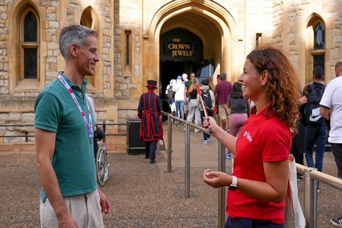 Tower of London Guided Tour with Beefeater Meet & Crown Jewels - The White Tower Wind-Down: Freedom After the Guided Highlights
