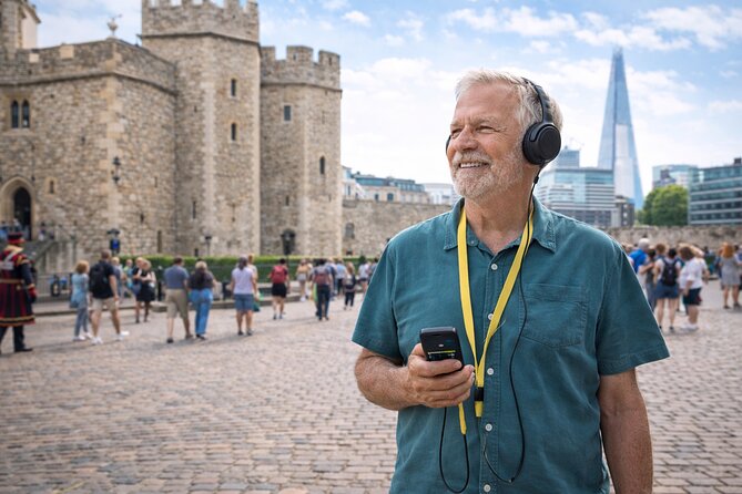 Tower of London Ticket with Audio Guide and Unlimited Entry Time - Resident Governor and Yeoman Warders, The Human Layer at the End