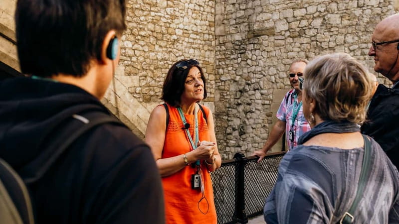 Tower of London Tour with Crown Jewels, plus River Cruise - Tower interior time: Traitor’s Gate, the Bloody Tower, and the stories behind them