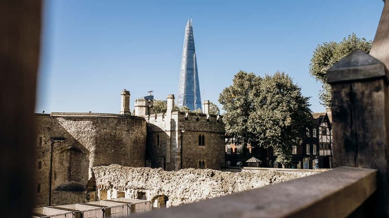 Tower of London Tour with Crown Jewels, plus River Cruise - Torture Tower and the White Tower, where the past feels close