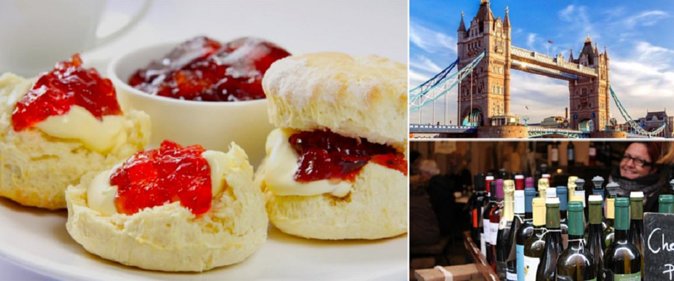 Traditional English Walking Food Tour With London Food Tours - London Bridge Meets Borough Market, Then the Guide Handles the Crowd