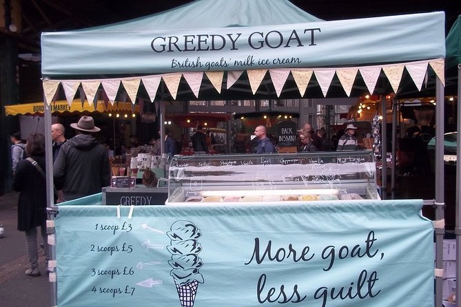Traditional English Walking Food Tour With London Food Tours - Small Group Up to 10, Real Attention, and Easier Market Flow