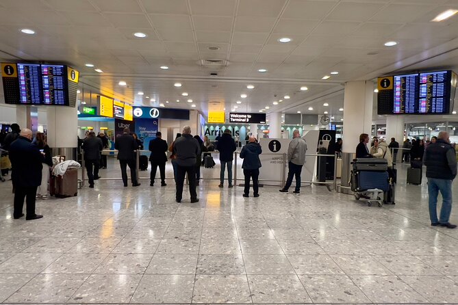 Transfer from Heathrow Airport to London or London to Heathrow - Waiting Time Rules That Prevent the Usual Airport Stress