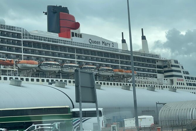 Transfer London to Southampton Cruise Terminal (extra luggage) - Key highlights you should care about