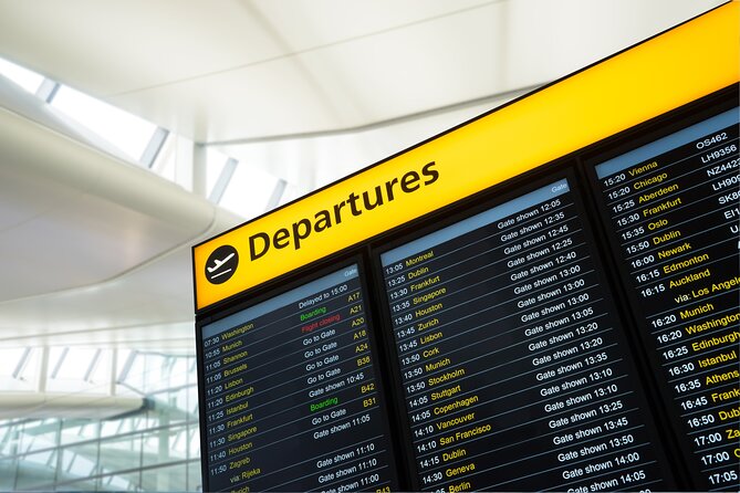 Transfer To or From London Heathrow Airport to Central London - Meet-and-greet details that reduce confusion