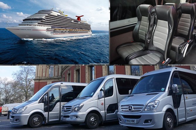 Transfer to the Cruise ports from your London accommodation - From London Hotel to Cruise Terminal, the Real Value