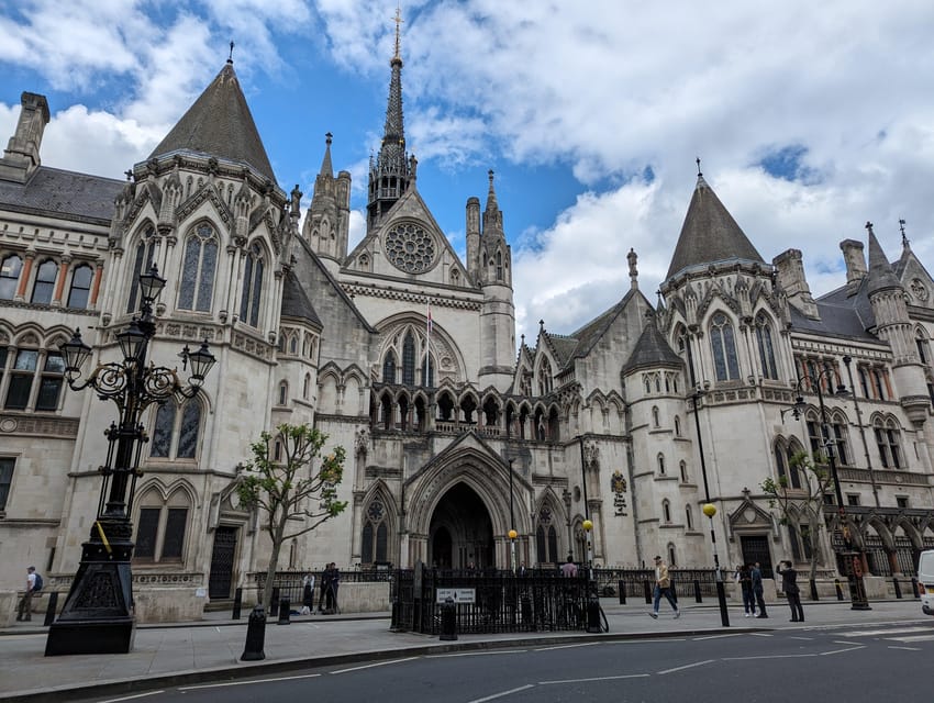 Turmoil, Templars, Oliver Twist: London's Squalor & Splendor - Old Bailey and Bridewell Centre: Notorious Prisons in Plain Sight