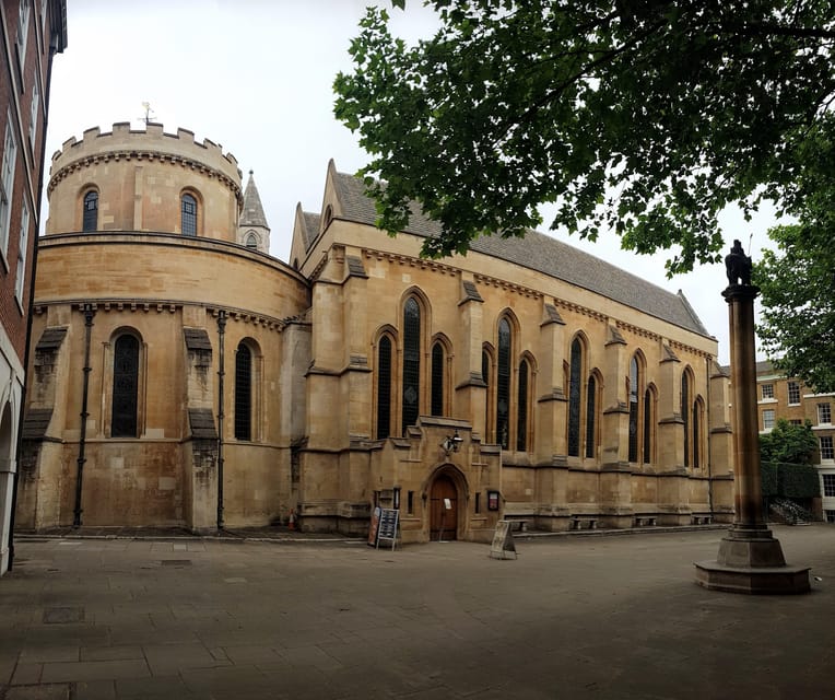Turmoil, Templars, Oliver Twist: London's Squalor & Splendor - Meeting Covent Garden, Then Bow Street Police Museum