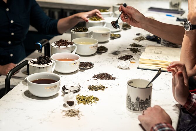 Twinings 2-Hour Tea Tasting Masterclass in London - What happens when the session starts: tea history, tea production, and tasting basics