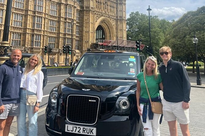 Ultimate 8h Extended Private Tour of London in a Black Cab - Price per group and what $1,028.57 actually buys you