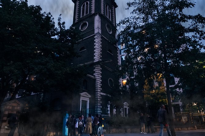 Ultimate Jack the Ripper : Guided Tour of London - Your Route: St Marys Whitechapel Church Memorial to The Ten Bells