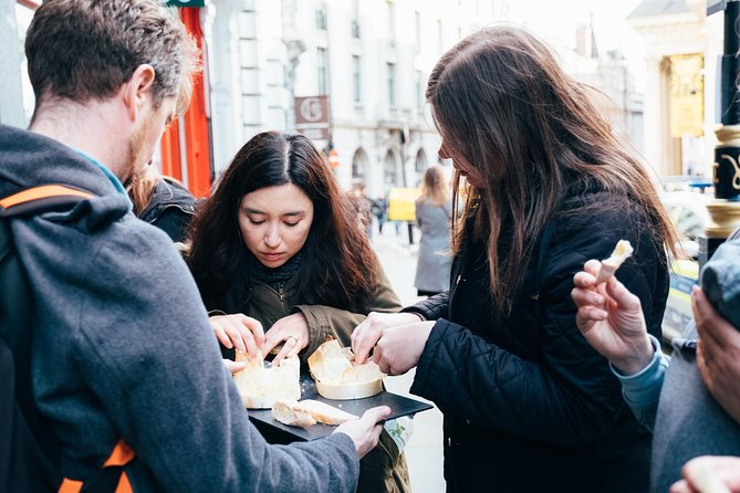 Ultimate London Cheese Crawl : Guided Food Tour - Soho and Little Italy: sampling on the move