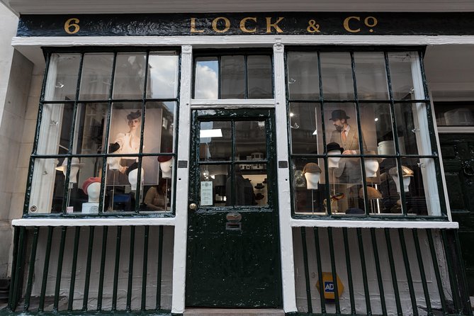 Unique London Walk: Secrets of Mayfair - Private Tour - Savile Row: heritage tailoring, iconic garments, and Royal Warrant stories