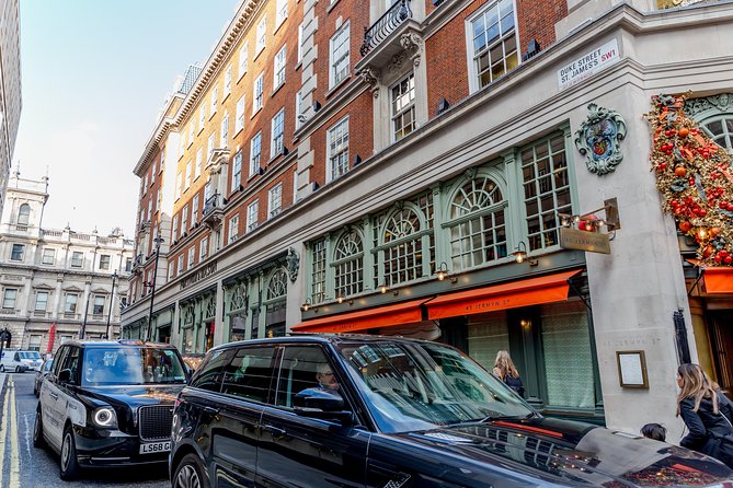 Unique London Walk: Secrets of Mayfair - Private Tour - St. James’s Palace area: Regency connections, an early influencer story, and Mad Hatter inspiration