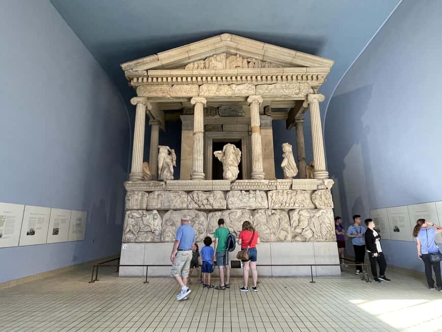Unveil the Rosetta Stone, Parthenon at British Museum - The two-hour pacing: what you will see and what you will skip