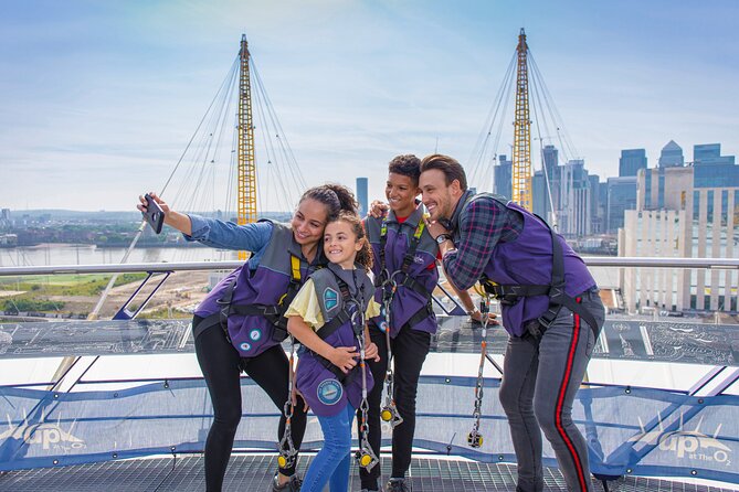 Up at The O2: Daytime Climb with Guided Tour with Panoramic Views - Timing, weather, and why daytime climbing is worth it