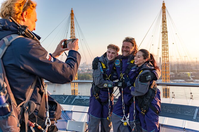 Up at The O2: Sunset Climb with Guided Tour with Panoramic Views - What Happens on the 90-Minute Roof Walk (and What It Means for You)