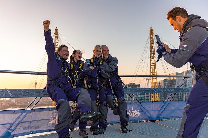 Up at The O2: Sunset Climb with Guided Tour with Panoramic Views - Who This Is For: Families, Teens, and Height-Aware Adults
