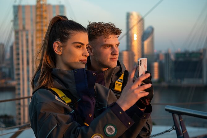 Up at The O2: Sunset Climb with Guided Tour with Panoramic Views - Buying Drinks on the Roof: The Simple Add-On