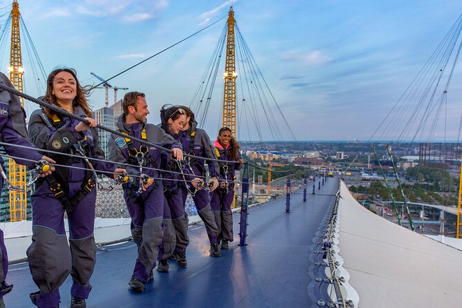 Up at The O2:Twilight Climb with Guided Tour with Panoramic Views - Twilight at The O2: why this feels special after dark