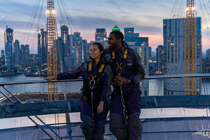 Up at The O2:Twilight Climb with Guided Tour with Panoramic Views - How hard is it, really? The steep part you should plan for