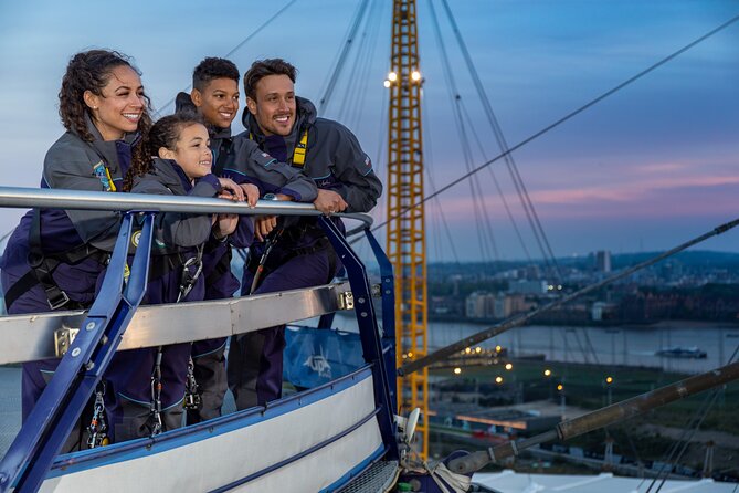 Up at The O2:Twilight Climb with Guided Tour with Panoramic Views - Cost and value: what $55.12 buys you, and what costs extra