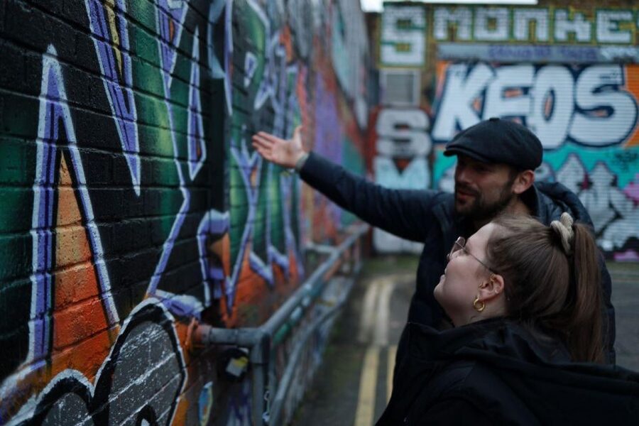 Urban Canvas: Exploring Shoreditch's Vibrant Street Art - The artists you’ll hear about, and why names matter