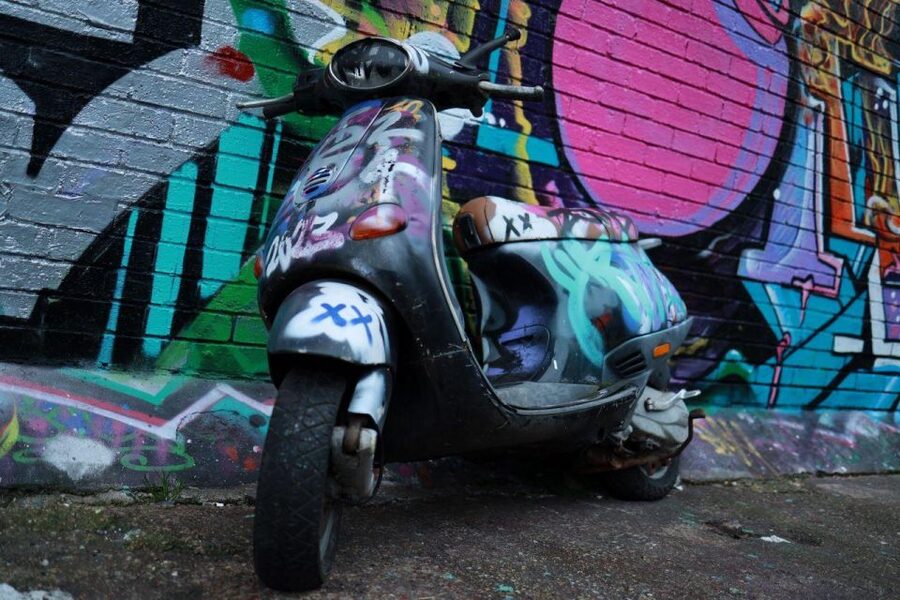 Urban Canvas: Exploring Shoreditch's Vibrant Street Art - The spray painting session at the end: the part you’ll remember