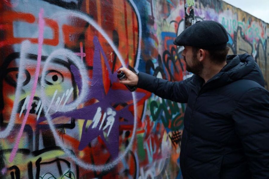Urban Canvas: Exploring Shoreditch's Vibrant Street Art - Price and value: is $26 fair for Banksy plus spray painting