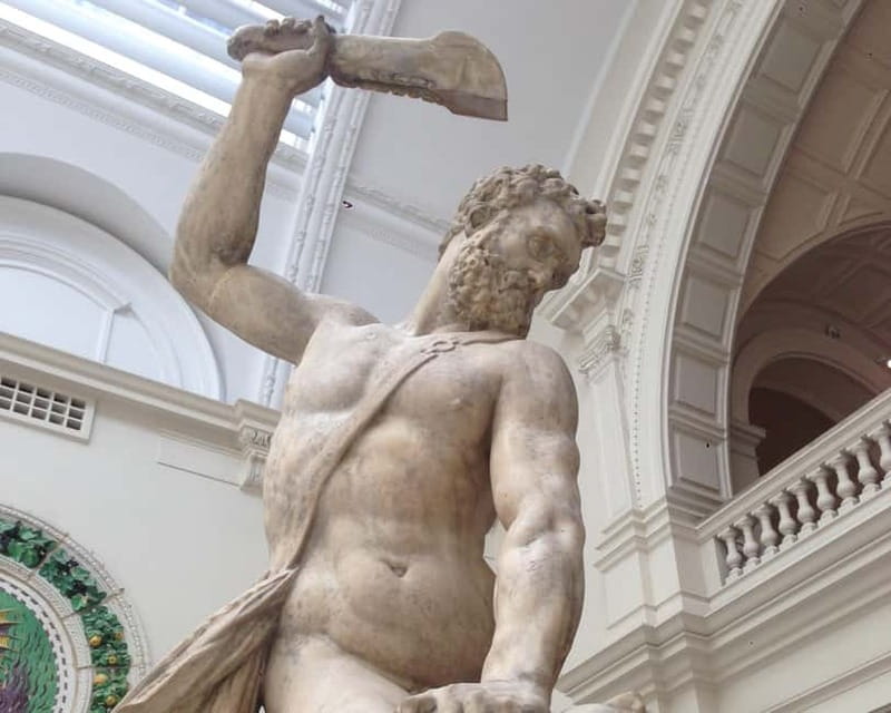 Victoria and Albert Museum London Private Guided Tour 3 hour - Jewelry, drawings, and woodwork: the detail tour you wish you had planned