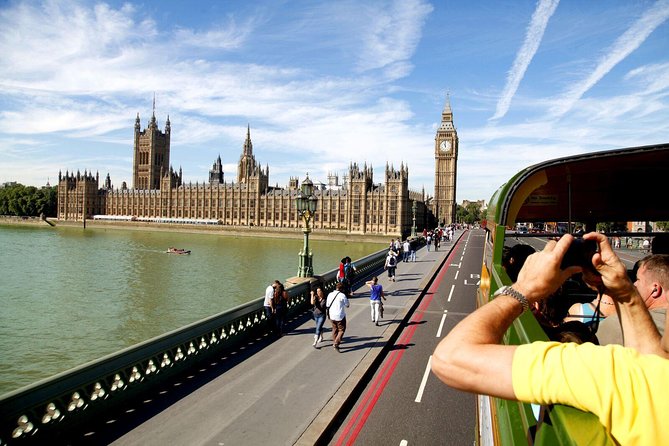 Vintage London Bus Tour Including Cruise with London Eye Option - Optional afternoon Stonehenge upgrade: shuttle, audio walk, and time tradeoffs