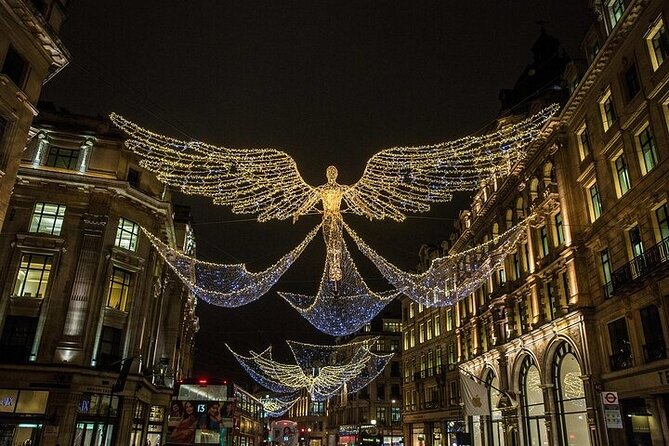 Vintage Top Deck London Christmas Lights Tour - Oxford Street Christmas Lights, Plus Photo-Friendly Viewing Time