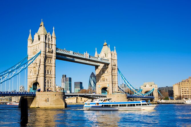 VIP Early Access: Opening Ceremony Tower of London & Bridge Entry - Tower Bridge Engine Rooms: Panoramic Views and a Different Kind of London
