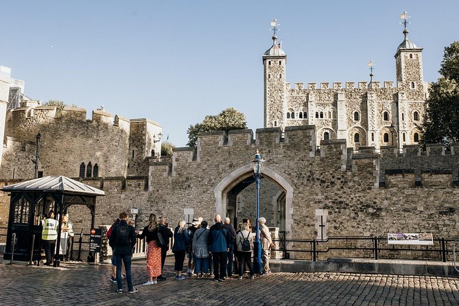 VIP Early Access Opening Ceremony Tower of London & River Cruise - The White Tower Finish: A Refurbished Medieval Castle Moment