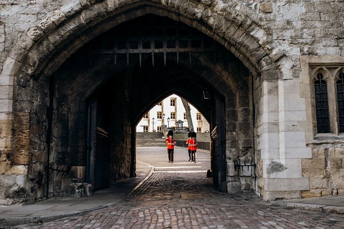 VIP Early Access Opening Ceremony Tower of London & River Cruise - Meeting at Tower of London Shop5BT, Then Getting Moving Fast