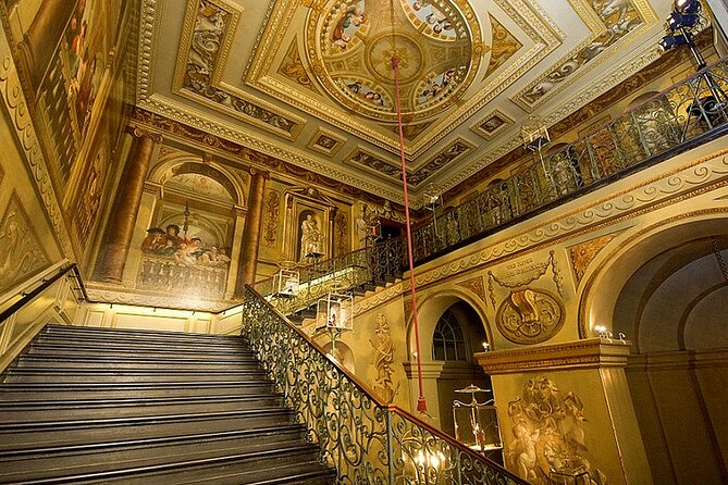 VIP Kensington Palace Gardens Tour & Royal Tea Crown Experience - Walking, shoes, and the reality of uneven London ground