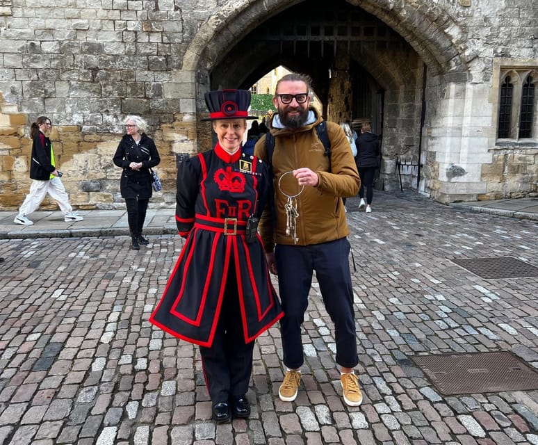 VIP Tower of London Beefeater Meet & Greet and Royal London - The Tower of London experience: how you’ll actually spend your time