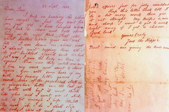 Visit Jack the Ripper in French - Why the included documents and photographs matter