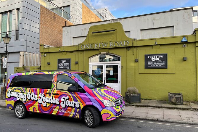 Visit the Birthplace of The Rolling Stones - Private Tour - Meeting point and route flow, Earl’s Court to Richmond