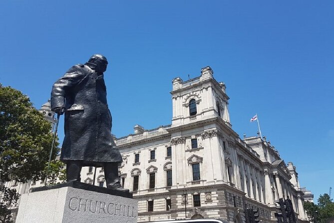 Visit Westminster Abbey & Churchill War Rooms & Westminster Tour - Whitehall and Parliament Square: the political heart on foot