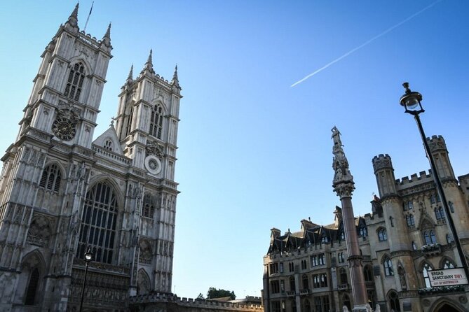 Visit Westminster Abbey & Churchill War Rooms & Westminster Tour - Westminster Abbey: a timed entry, but plan for lines