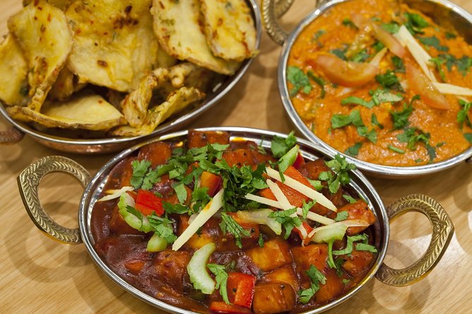 Walking Tour and Tasting at Indian Restaurant in London - Key highlights you will care about