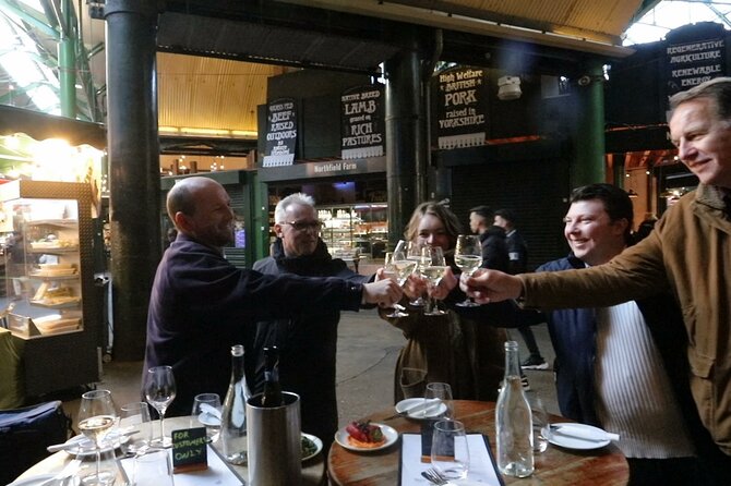 Walking Tour and Tasting at Indian Restaurant in London - Leadenhall Market: Roman London vibes in a compact stop