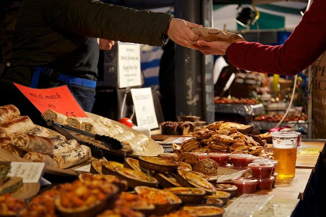Walking Tour and Tasting at Indian Restaurant in London - The pacing reality: 4 hours, lots of streets, and timed market blocks