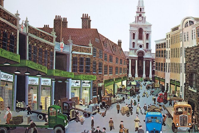 Walking Tour around Spitalfields in the East End of London - Walking Spitalfields, the East End that feels lived-in