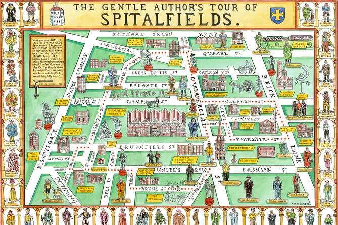 Walking Tour around Spitalfields in the East End of London - Nicholas Hawksmoor’s English Baroque, with details you can actually see